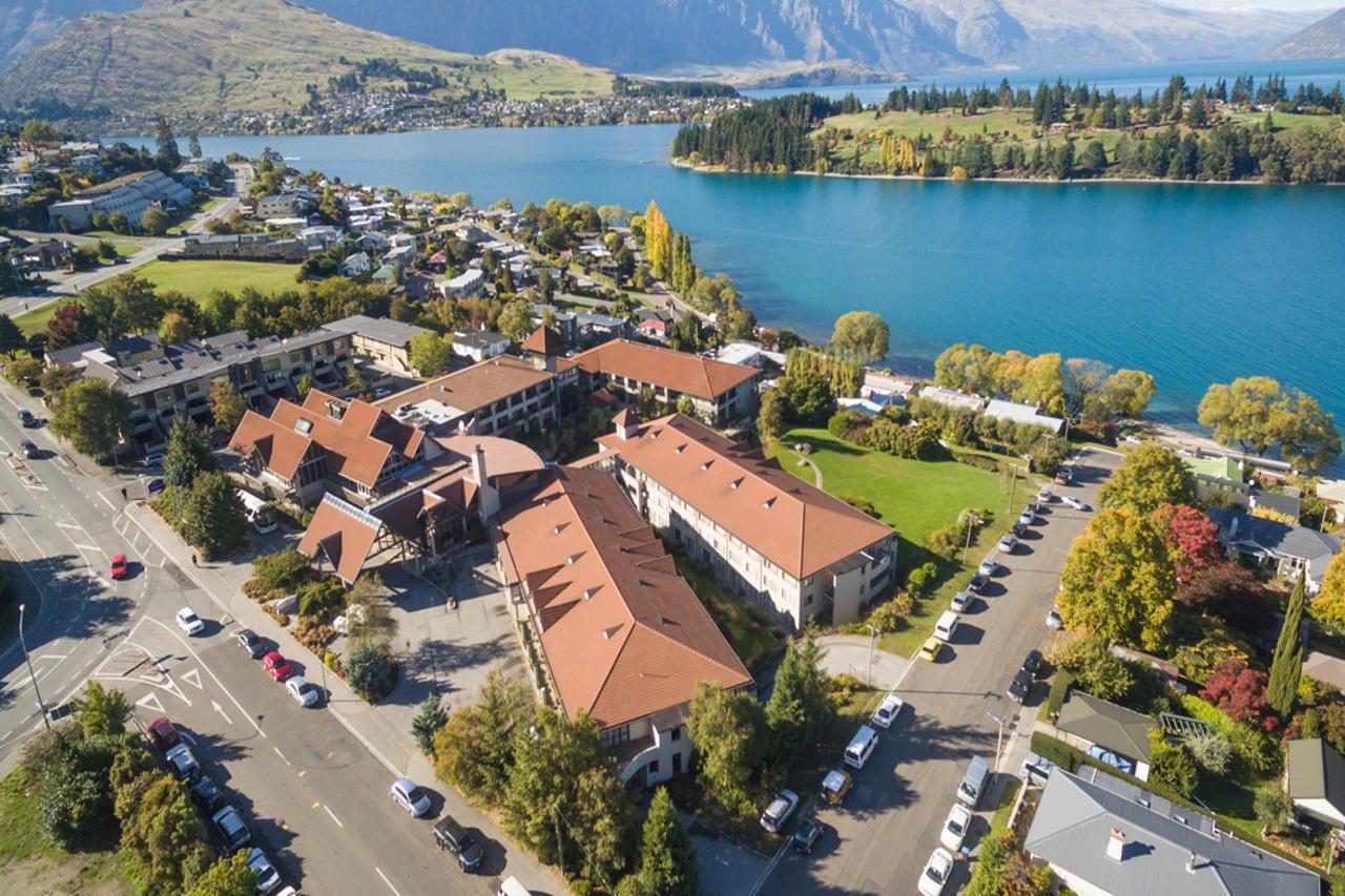 Copthorne Hotel & Resort Lakefront Queenstown Exteriör bild